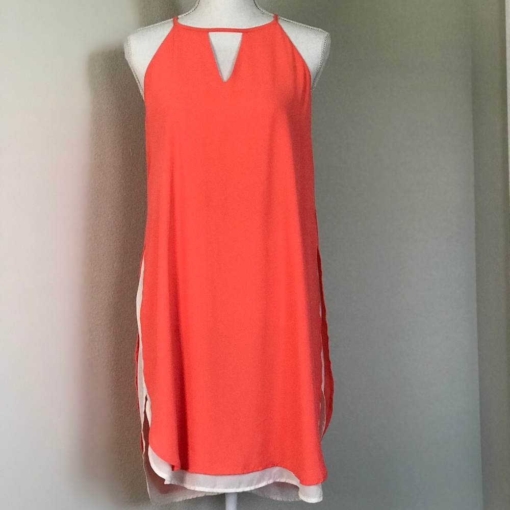 Collective Concepts | Layered Sleeveless Dress